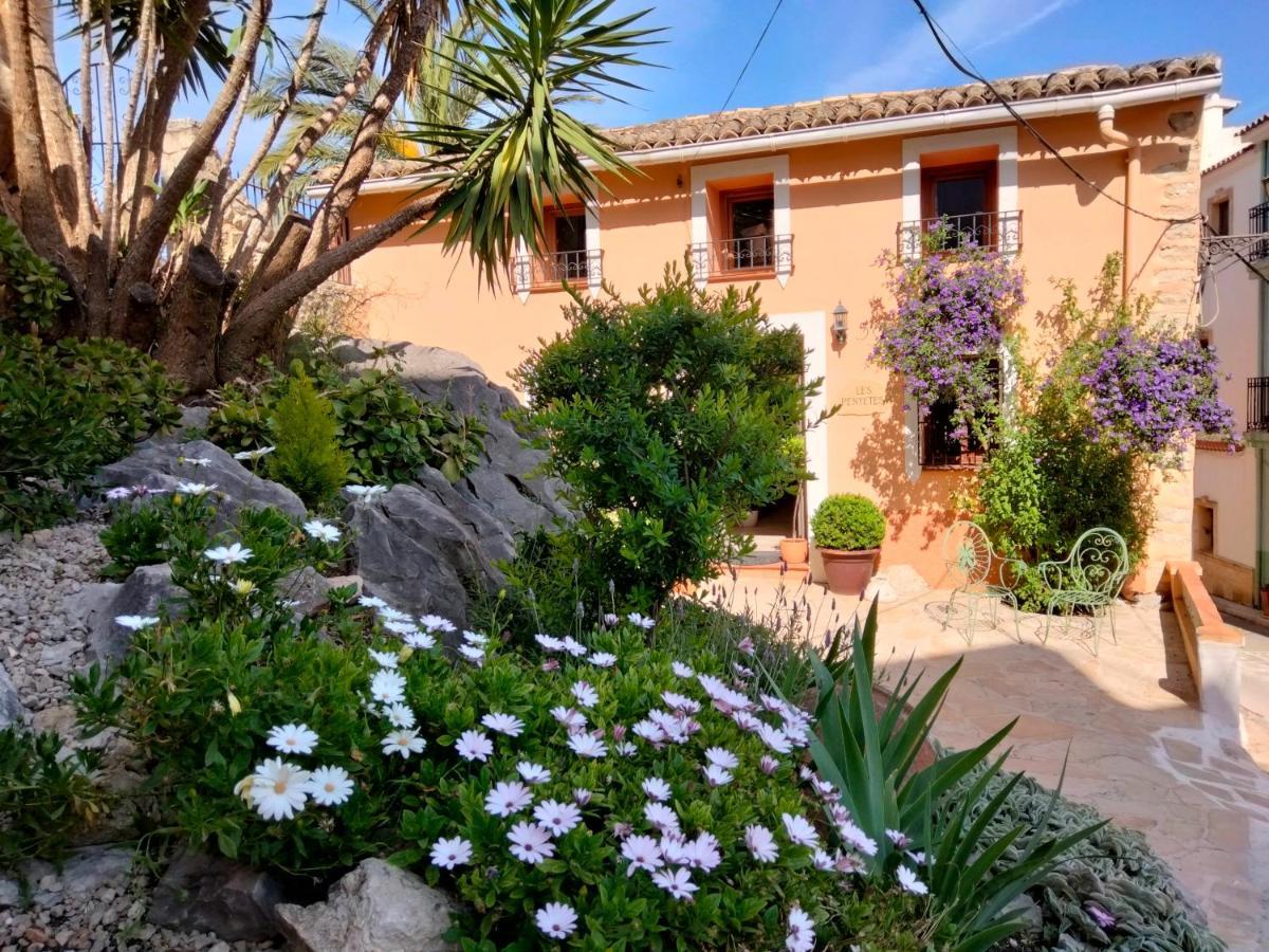 Les Penyetes Boutique Bed And Breakfast Campell Exterior photo