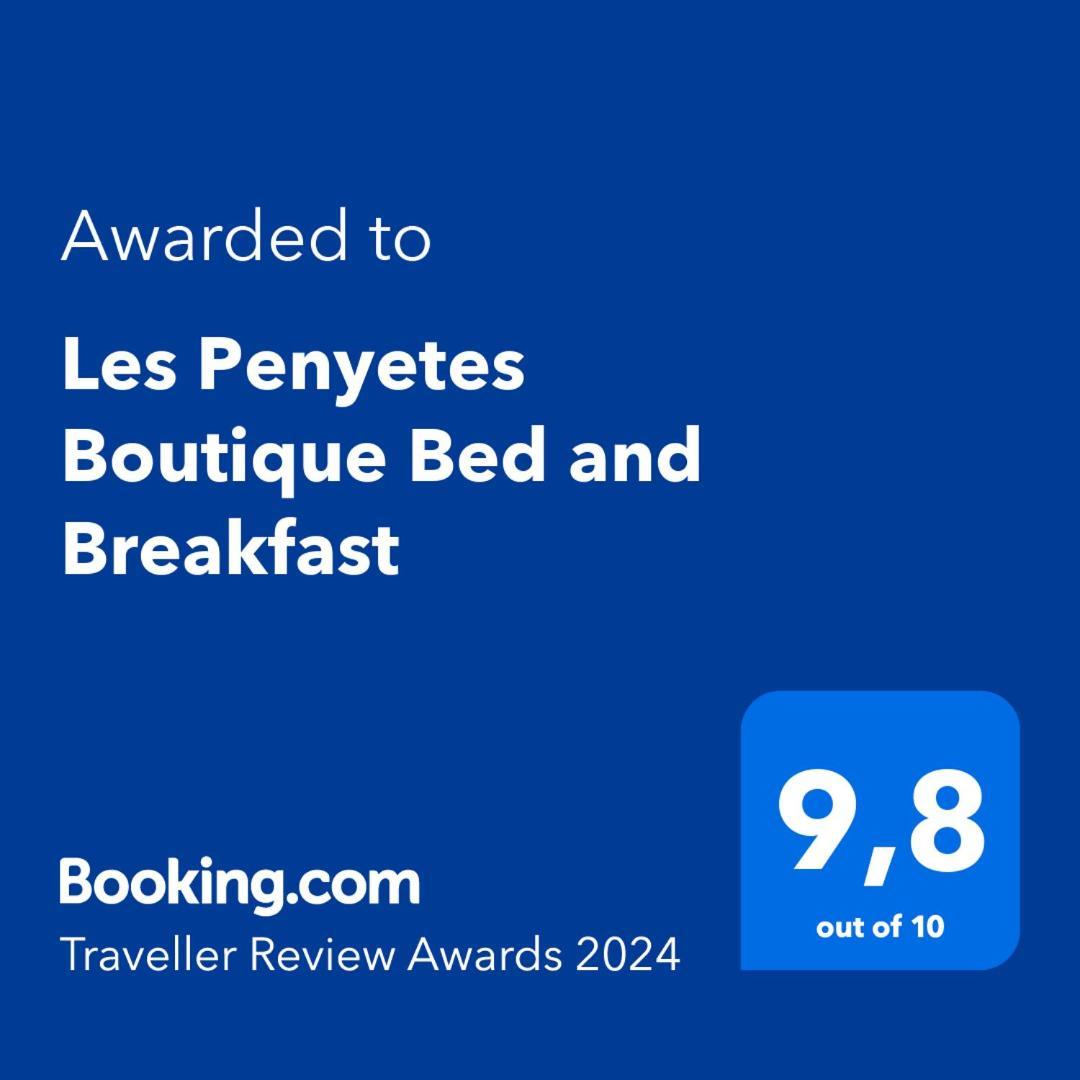 Les Penyetes Boutique Bed And Breakfast Campell Exterior photo